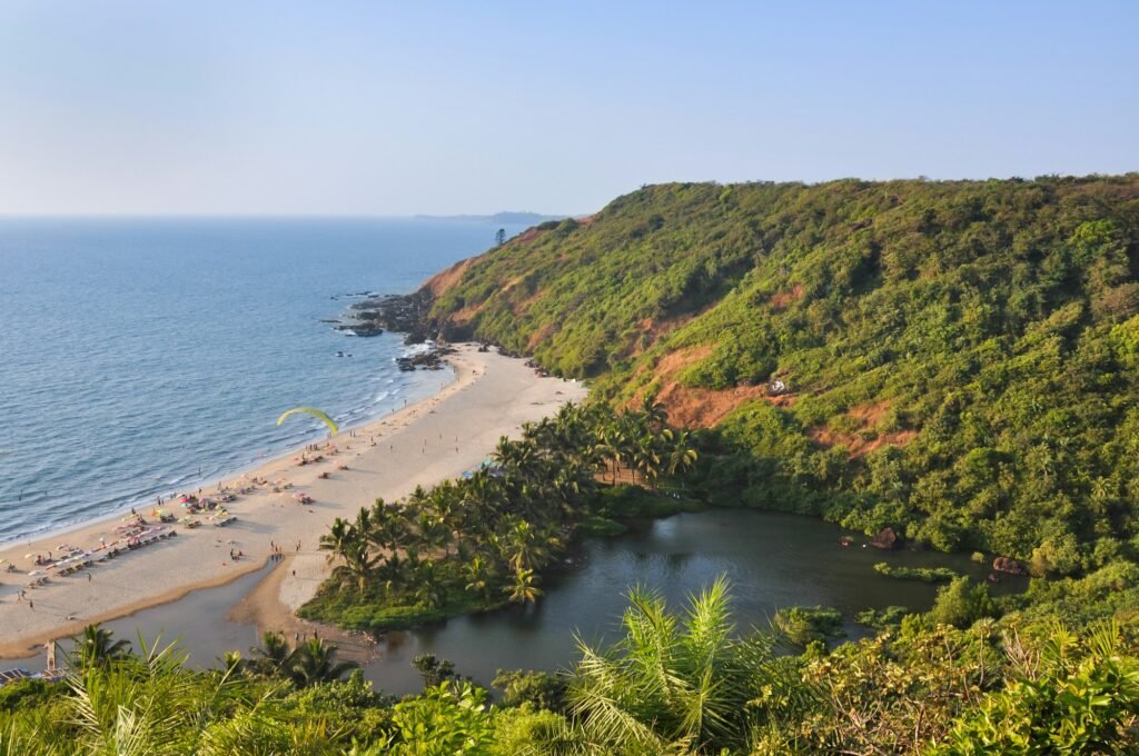 Goa Coast and Old Churches