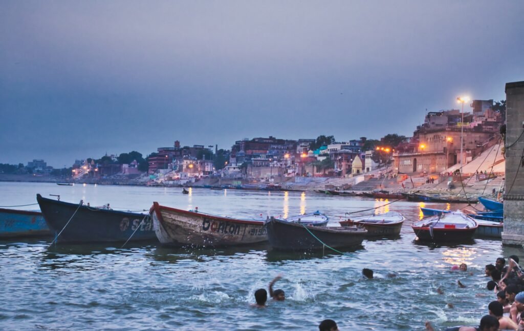 Varanasi and the Ganges Ghats